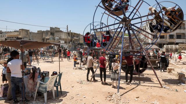 Semarak perayaan Idul Adha di penjuru dunia