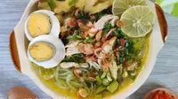 Soto Banjar. (Dok. Cookpad/@yoeni_pawonbyFAA)