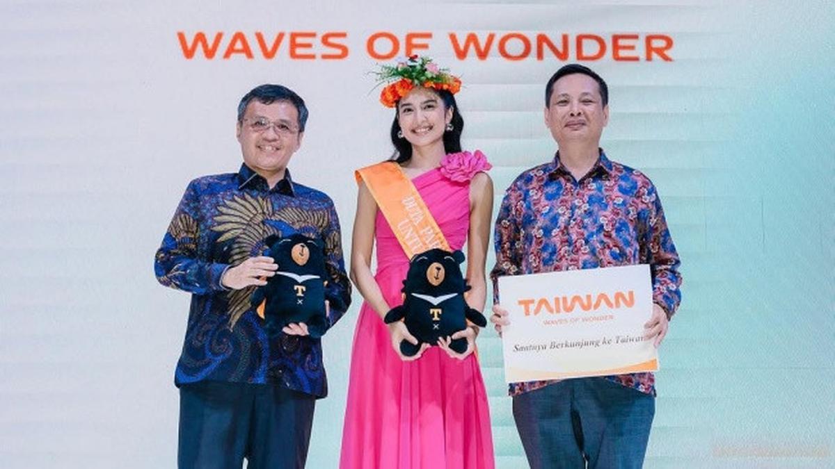 Membanggakan, Mikha Tambayong Dinobatkan Jadi Duta Pariwisata Taiwan Pertama dari Indonesia