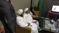 Rizieq Shihab di Mapolda Jabar