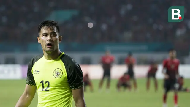 Sepak Bola : Indonesia Vs Uni Emirat Arab