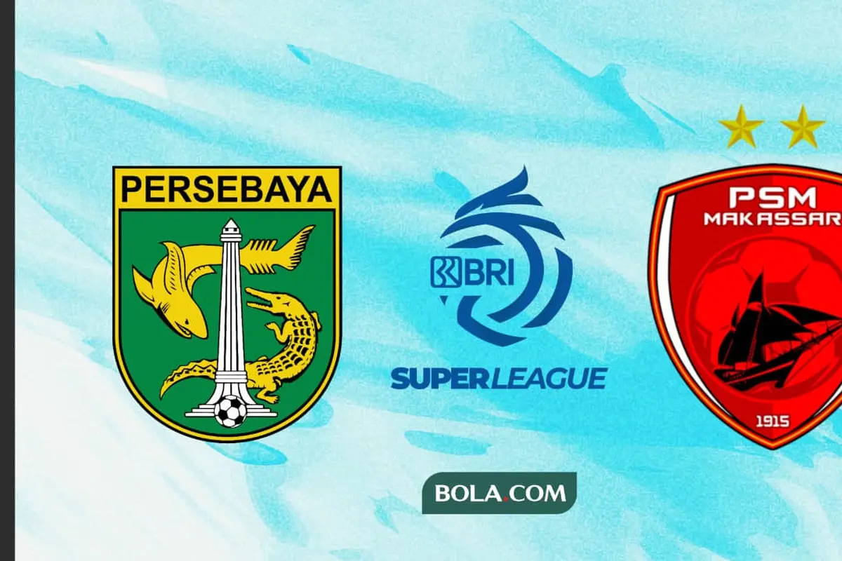 Perang Antarlini Persebaya Vs PSM di BRI Super League: