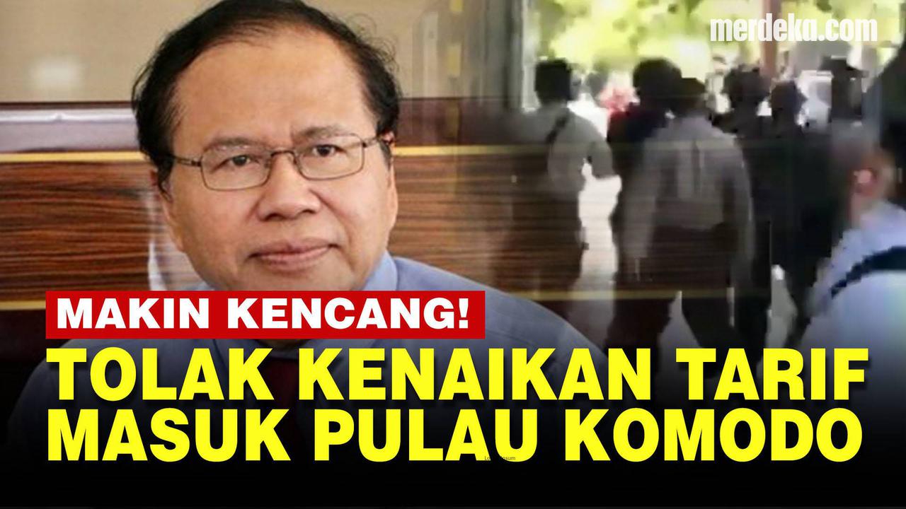 VIDEO: Rizal Ramli: Tinggal Turunin Tarif Masuk Pulau Komodo, Gitu Aja Kok Repot!