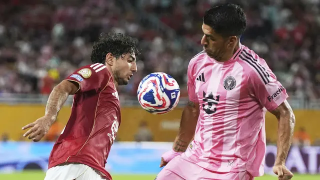 Mohamed Hany, Al Ahly, Luis Suarez, Inter Miami