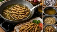 7 Trik Menggoreng Ikan Kecil agar Tidak Lengket, Hasilnya Renyah dan Utuh