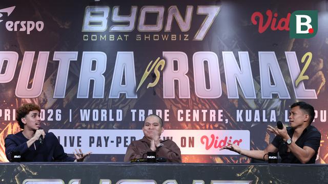 Foto: Byon Combat Showbiz 7, Ajang Pembuktian Putra Abdullah dan Ronal Siahaan