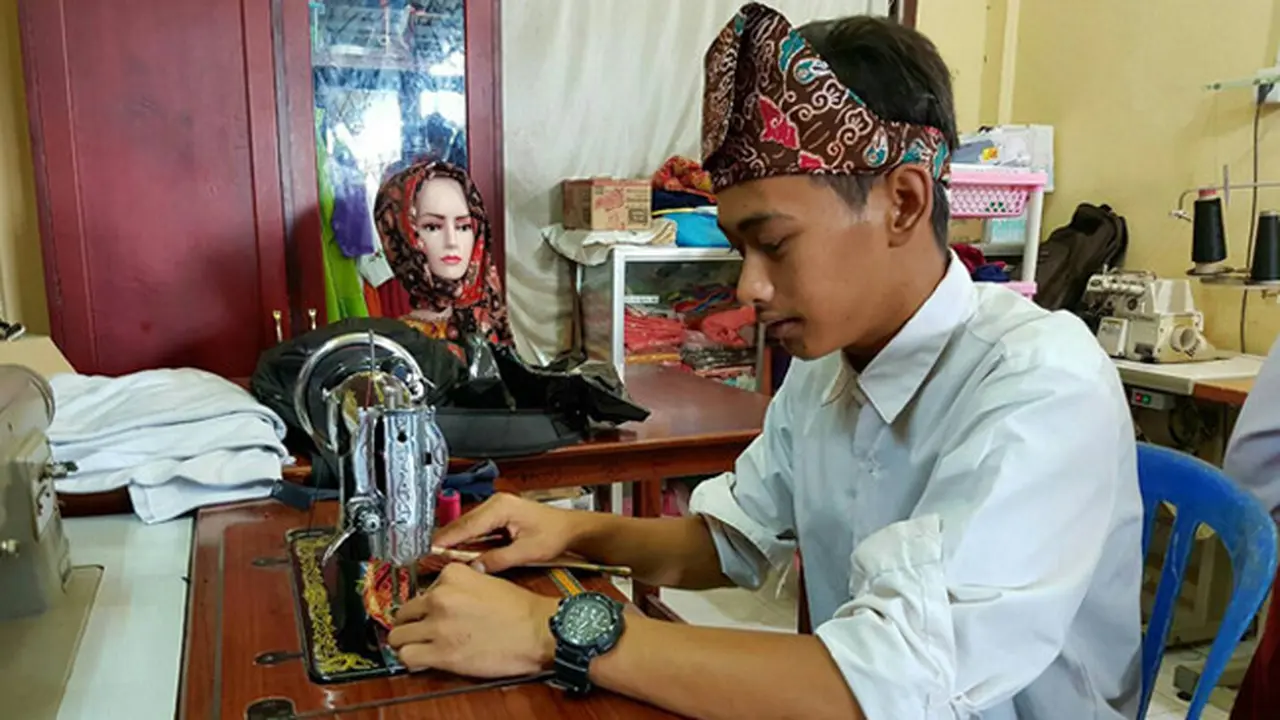 JYM Berdayakan Siswa SLB Lindungi Warisan Budaya Jambi
