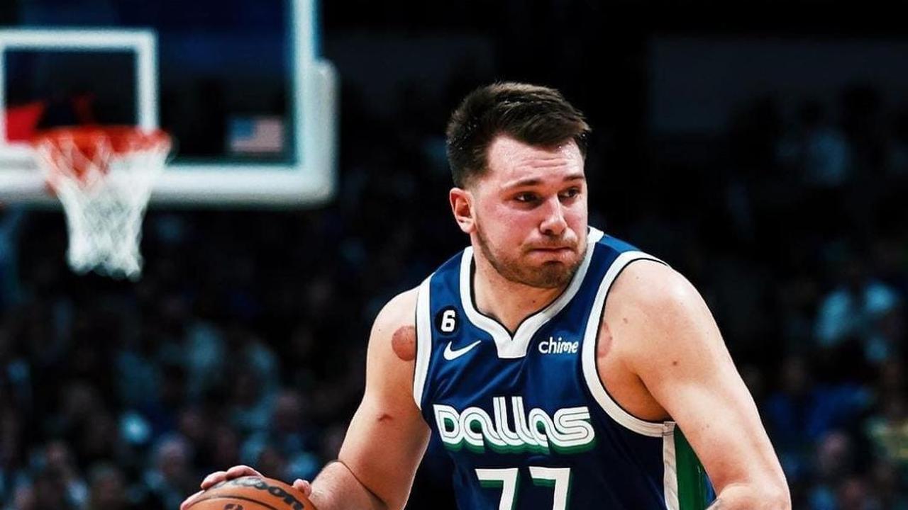 Foto: Luka Doncic vs New York Knicks