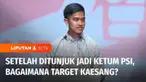 Kaesang Pangarep, Ketua Umum Partai Solidaritas Indonesia, PSI, menegaskan langkah awal kepemimpinannya fokus meraup suara di pemilu 2024. Terkait arah politik partai yang dipimpinnya, Kaesang mengaku masih harus mendengar suara para pengurus dan kad...
