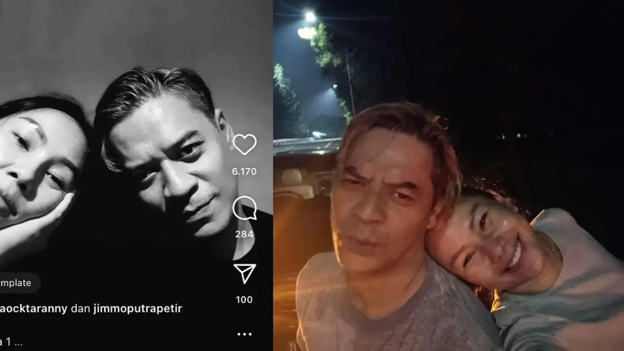 5 Potret Kalina Ocktaranny Gandeng Pacar Baru Jimo Putra Petir