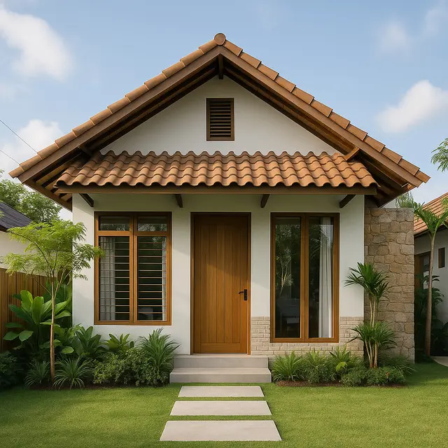 Inspirasi Desain Rumah 6x12 1 Lantai