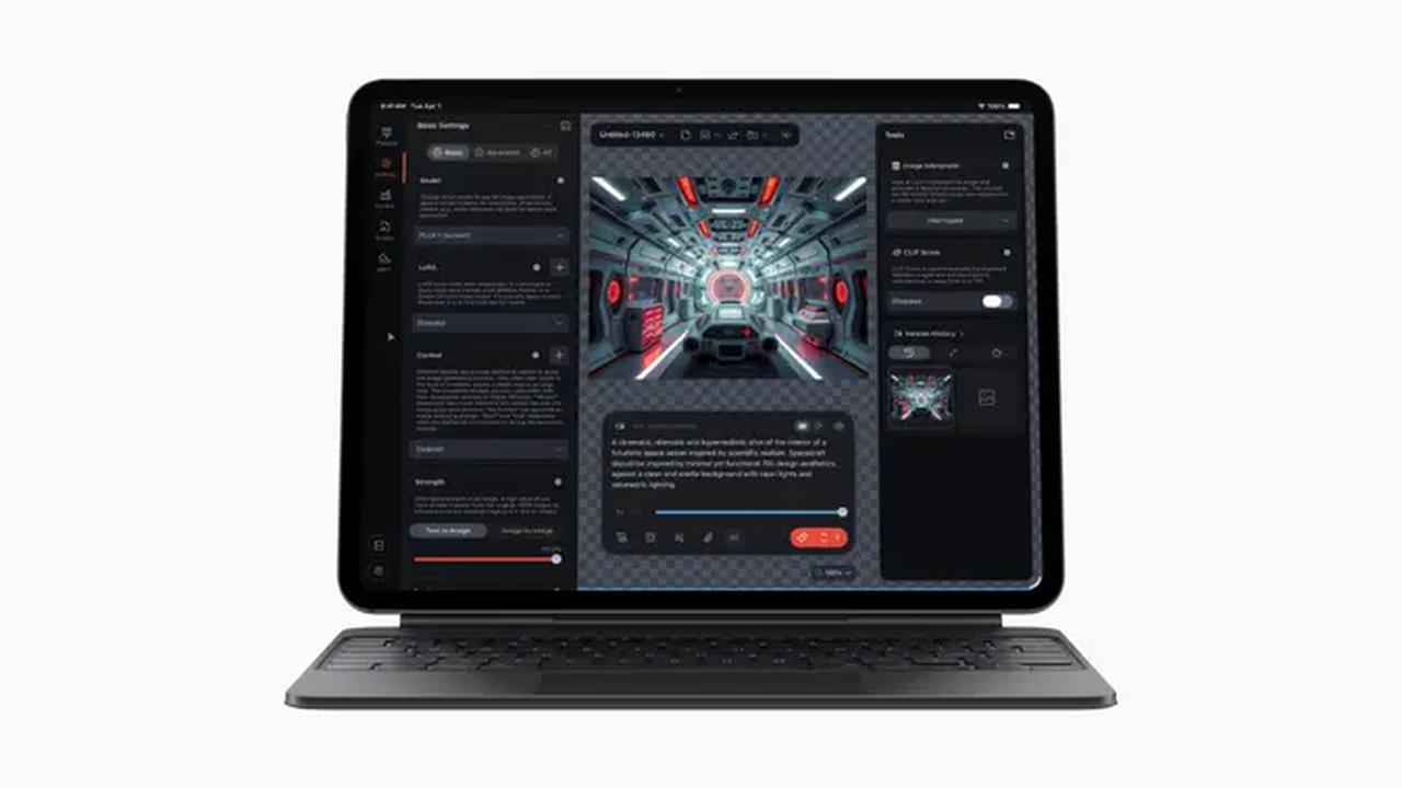 Chip M5 resmi diumumkan oleh Apple hari ini, Rabu (15/10/2025). (Doc: Apple)