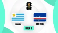 Prediksi Uruguay Vs Tanjung Verde di Piala Dunia 2026: Vozinha dkk. Bisa Kasih Kejutan Lagi