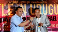 Pindah ke WBA, Daud Yordan Tantang Petinju Argentina