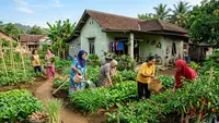 8 Cara Bikin Kebun Kolektif Kecil untuk Arisan Ibu-Ibu, Panen Melimpah di Lahan Sempit