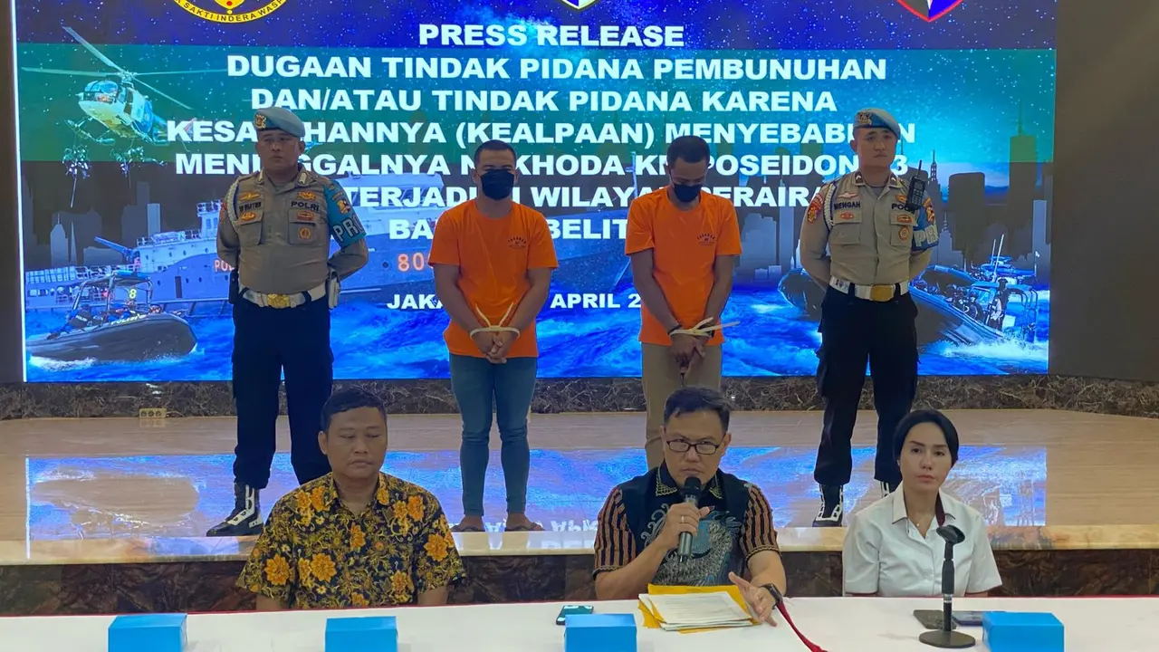 Misteri KM Poseidon 03