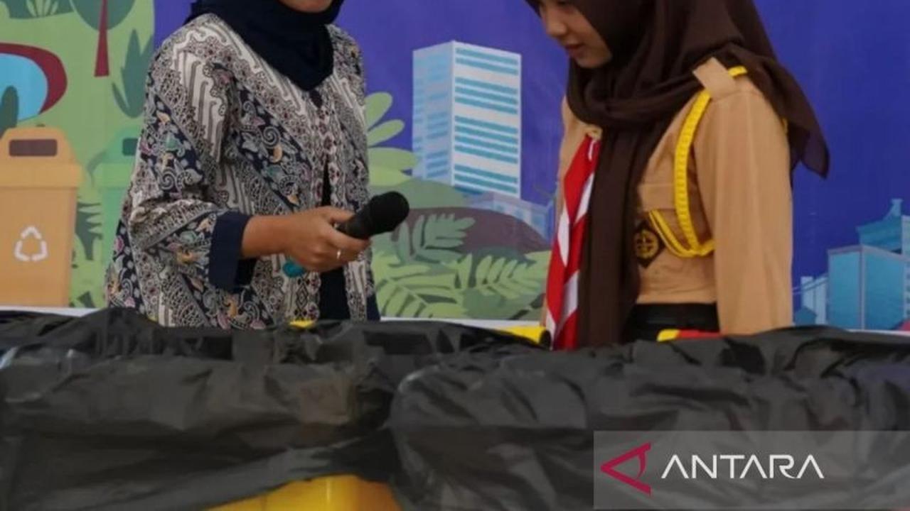 Fakta Unik: Kaltim Jadikan Sekolah Rakyat Role Model Pengelolaan Sampah, Edukasi Lingkungan Dimulai dari Mana?