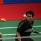 Ganda putra Indonesia, Mohammad Ahsan/Hendra Setiawan berpeluang mempertahankan gelar Singapura Terbuka setelah lolos ke final. (AFP/Bay Ismoyo)