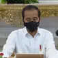 Presiden Jokowi dalam rapat terbatas. (Foto: Tangkapan Layar YouTube Sekretariat Presiden)