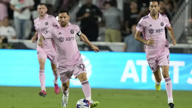 FOTO Debut Lionel Messi di Inter Miami