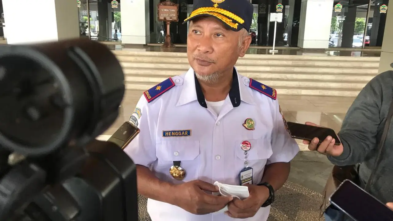 Foto Kepala Dinas Perhubungan Provinsi Jawa Tengah Henggar Budi Anggoro