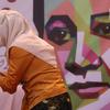 Karyawan perempuan PPK Kemayoran mengikuti lomba merias wajah saat peringatan Hari Kartini di Jakarta, Kamis (21/04/2022). Peringatan hari Kartini tersebut mengangkat tema, Kartini milenial yang tangguh, mandiri dan kreatif. (Liputan6.com/Fery Pradolo)
