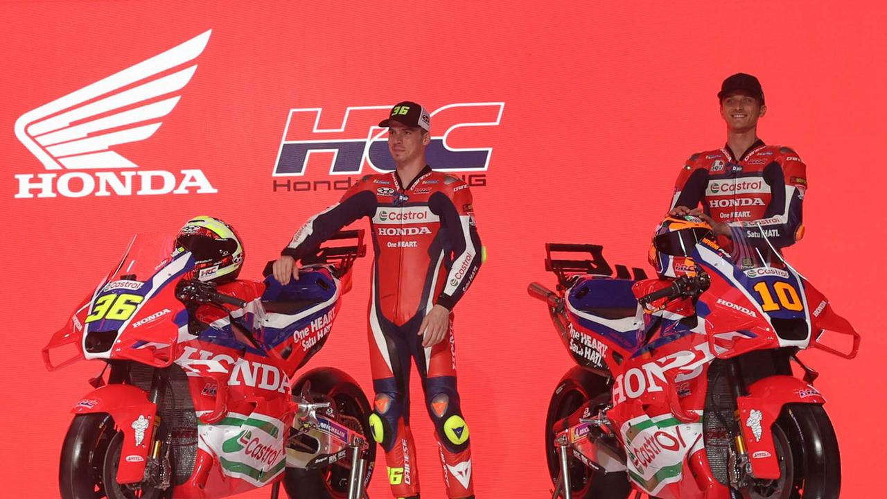 Honda Launching Motor Baru untuk MotoGP 2025 Kotak Masuk  Arie Basuki
