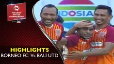 Video highlights TSC 2016 antara Pusamania Borneo FC vs Bali United yang berakhir dengan skor 4-0 di Stadion Segiri, Minggu (11/9).