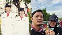 Potret Reynaldi Guzel dan Ayu Tri Utami, Mantan Paskibraka Cinlok Kini Jadi Polisi (Sumber: Instagram/r.gzl45)