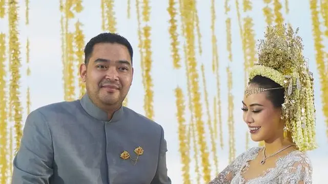 Pernikahan Prananda Putra Tunggal Surya Paloh dari Akad hingga Resepsi di Bali. [@ferdyhasan]