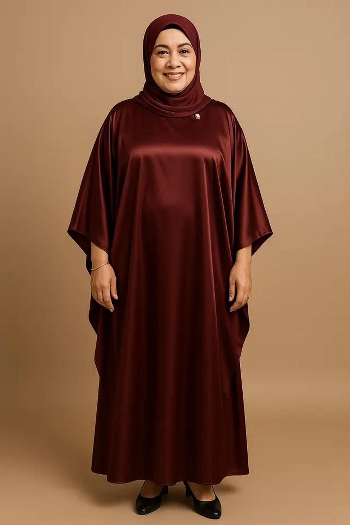 7 Rekomendasi Gamis yang Nyaman untuk Usia 45 Tahun ke Atas, Cocok untuk Aktivitas Sehari-hari