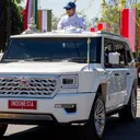 Prabowo: Orang Kaya Pakai Mobil Mewah Harus Beli BBM Mahal