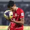 Dony Tri Pamungkas beraksi saat Timnas melawan Bulgaria di final FIFA Series 2026 di SUGBK, Jakarta, Senin (30-3-2026). (Bola.com/Abdul Aziz)