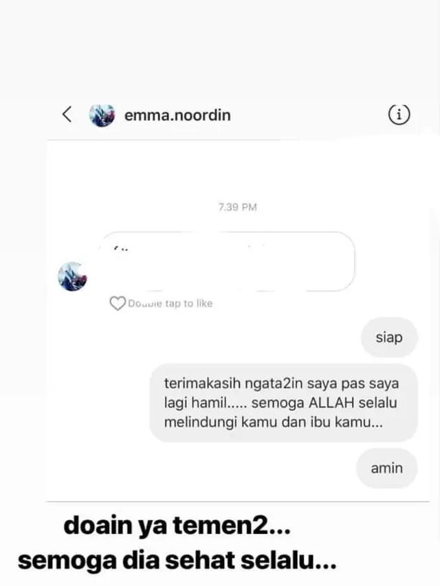Tanggapan Aura Kasih