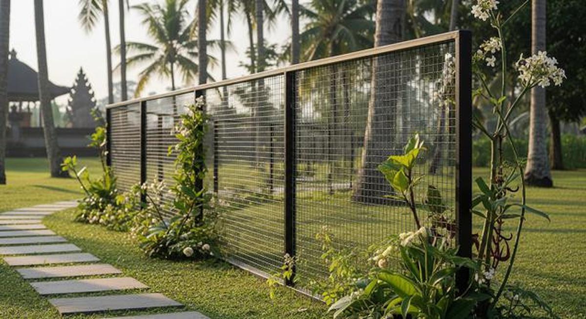 8 Model Pagar Minimalis Anti-Ular yang Tetap Estetik, Lindungi Rumah dengan Gaya Modern