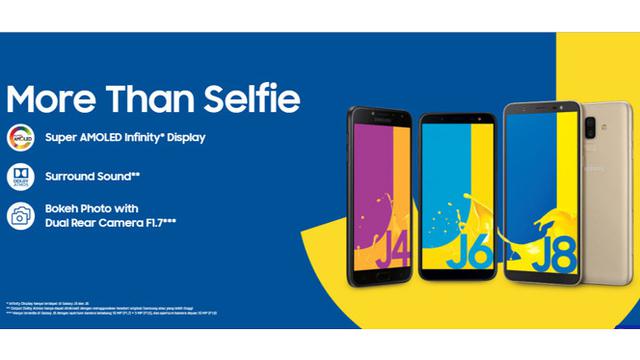 Samsung Galay J Series, More Than Selfie.