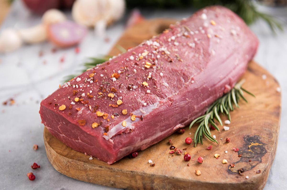 Ilustrasi daging sapi tenderloin