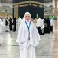 Potret Kristina jalani ibadah umrah (Sumber: Instagram/kristinadangdut)