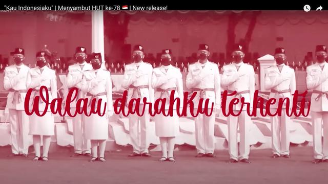 Mempersembahkan Karya Terbaru Kau Indonesiaku oleh Armand Maulana, Sebuah Ode untuk Kebangsaan dari Isnaeni Achdiat. (YouTube Isnaeni Achdiat ISN)