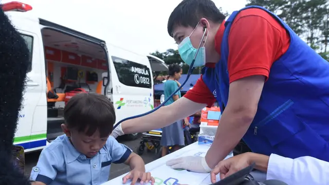 Pengungsi Gempa Cianjur