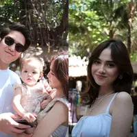 Syifa Hadju tengah menikmati momen liburannya bersama sahabat-sahabatnya dan sang kekasih, El Rumi di Bali. [@syifahadju].