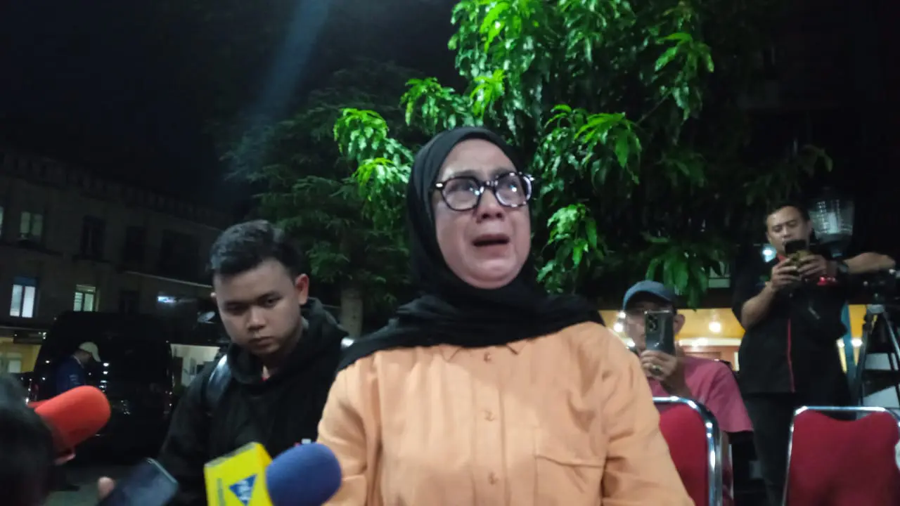 Mimi Adriani ibunda rayhan korban kebakaran terra drone