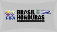 Brasil vs Honduras (Liputan6.com/Ari Wicaksono)