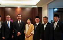 Potret Luhut dengan para Wakil Ketua & Anggota Dewan Ekonomi Nasional, Ada Sosok Wanita Berpengalaman di Bank Dunia