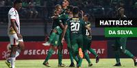 VIDEO: Hattrick David da Silva untuk Persebaya Saat Taklukkan Mitra Kukar