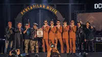 The Changcuters Jadi "Terdakwa" di DCDC Pengadilan Musik. (ist)