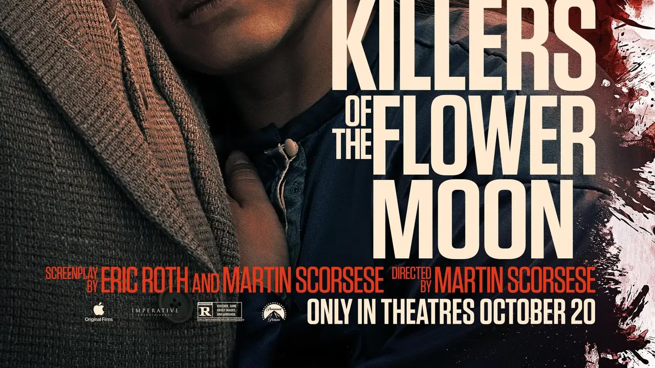 Poster film Killers of the Flower Moon. (Foto: Dok. Paramount Pictures/ Apple Original Films)