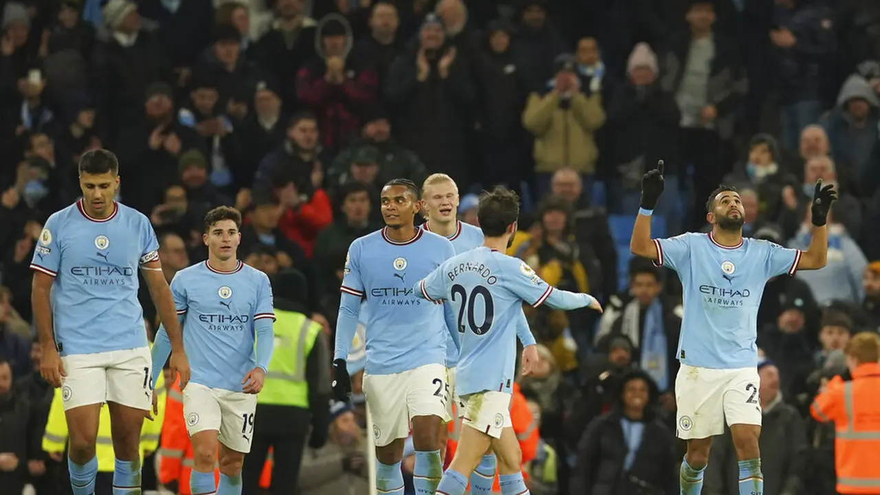 Man City vs Tottenham Hotspur