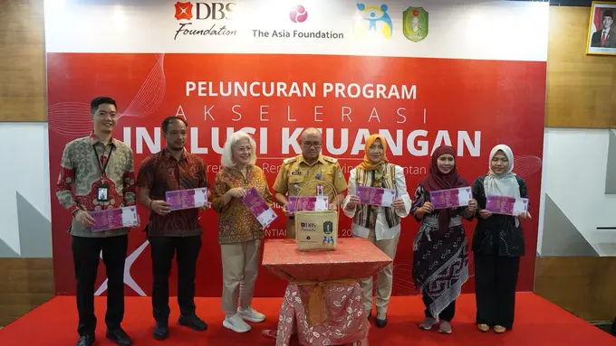 Peluncuran Program SHE CAN: Hasil Kolaborasi DBS X The Asia Foundation (photo by Internal DBS Foundation)