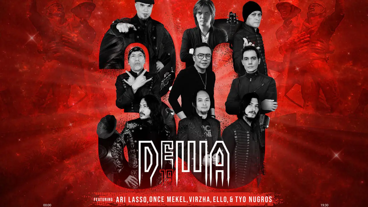 Konser 30 Tahun Dewa 19 Juga Akan Digelar di Solo